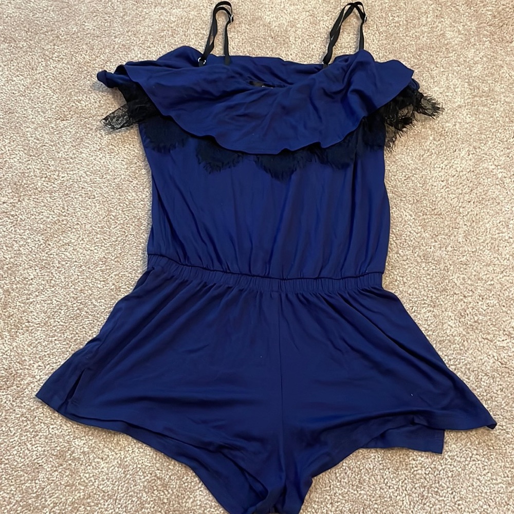 Romper shorts
